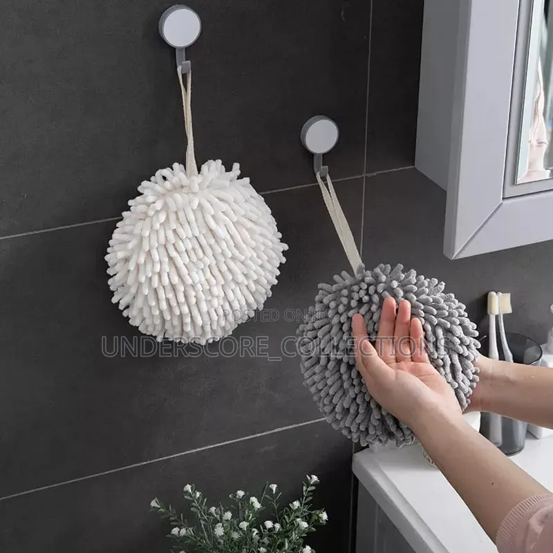 Chenille Hand Towel