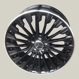 Size 18 Rims for Mercedes Benz.