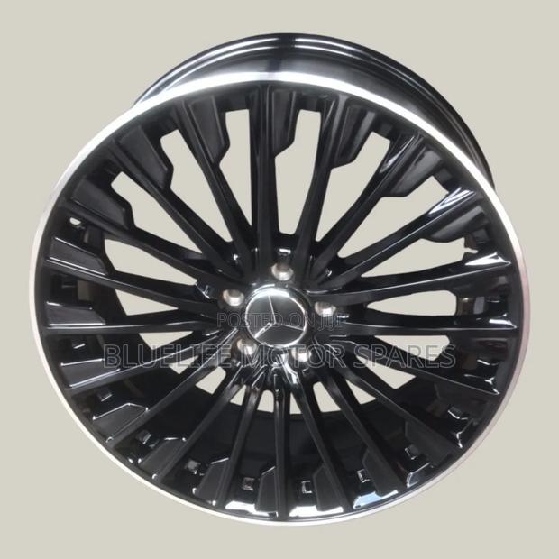 Size 18 Rims for Mercedes Benz. - main view