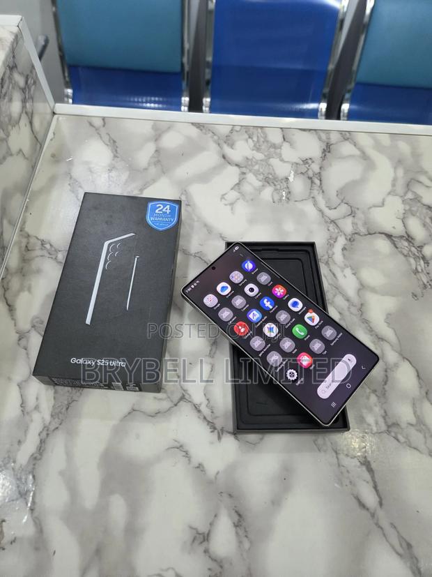 Samsung Galaxy S25 Ultra 256 GB Black