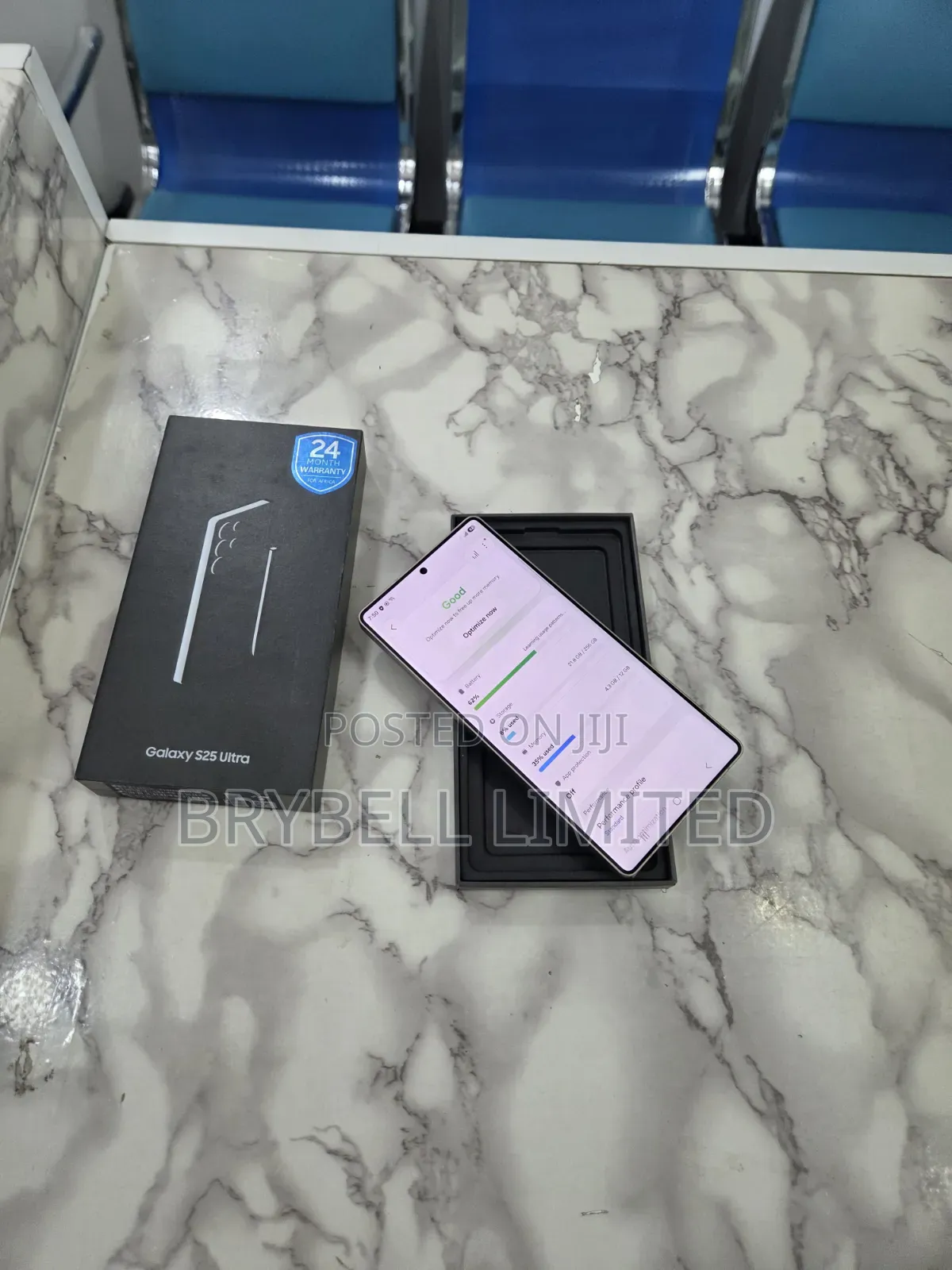 Samsung Galaxy S25 Ultra 256 GB Black