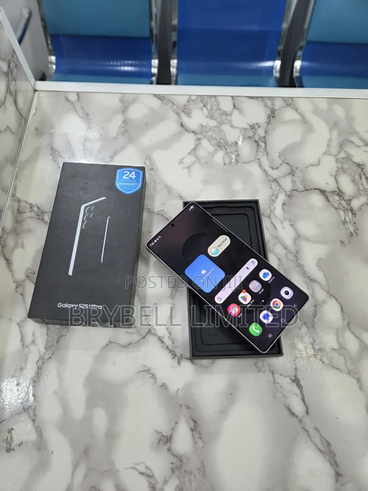Samsung Galaxy S25 Ultra 256 GB Black