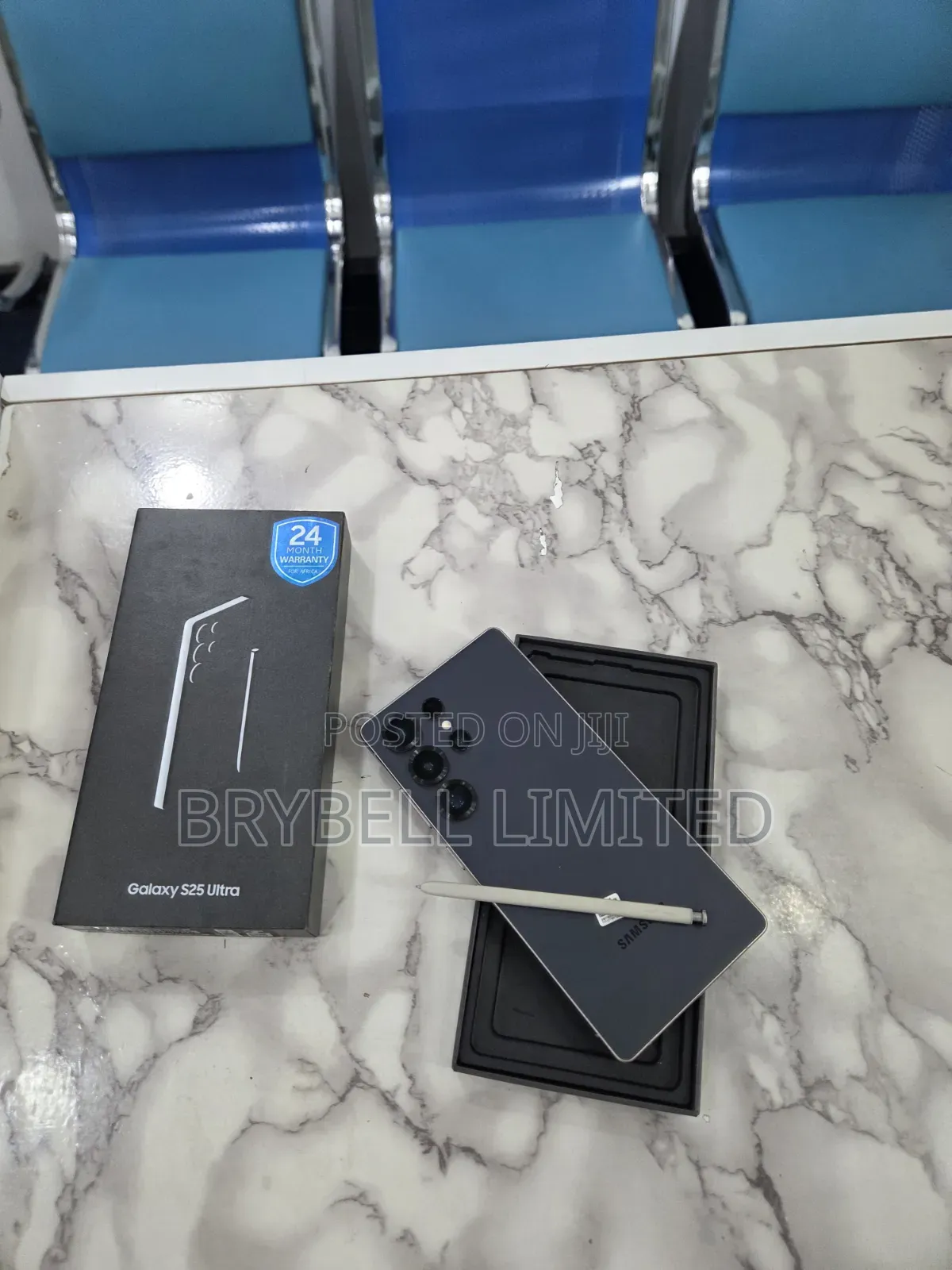 Samsung Galaxy S25 Ultra 256 GB Black