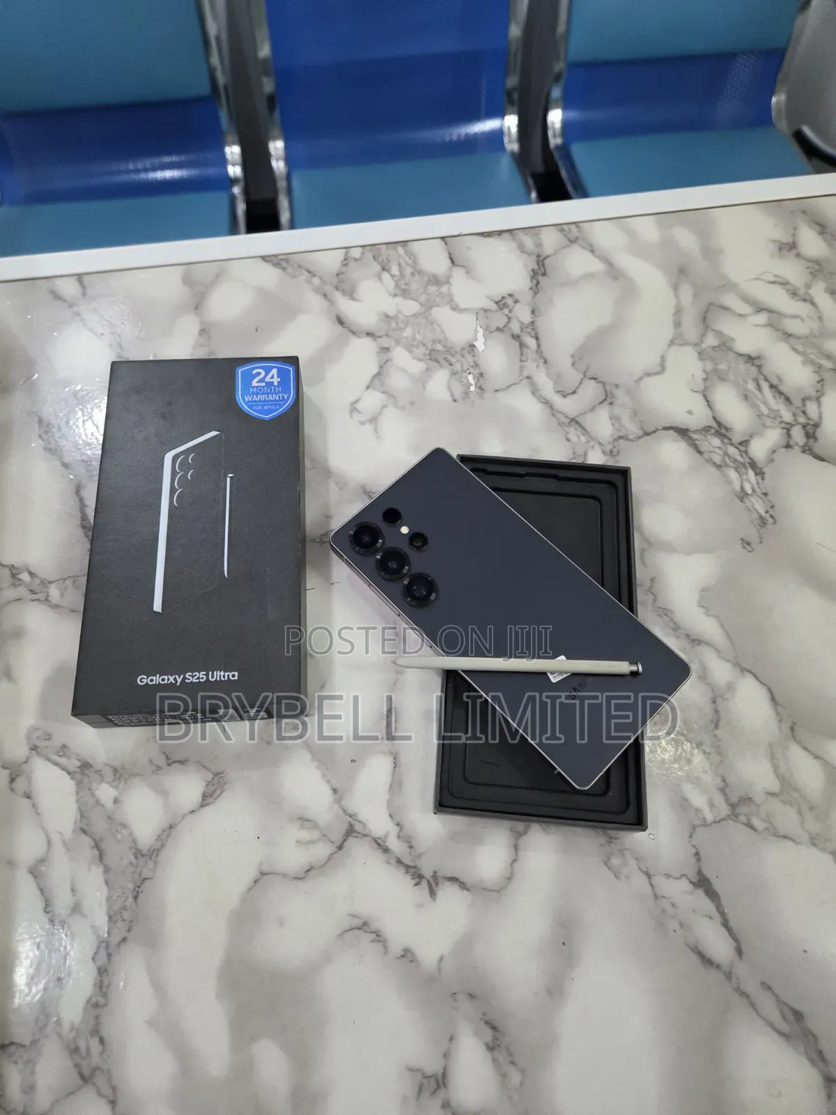 Samsung Galaxy S25 Ultra 256 GB Black