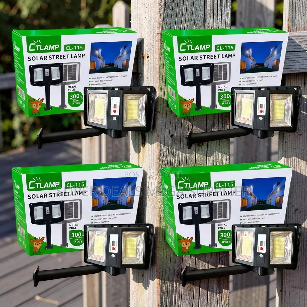 Wholesale Prices Remote Control CTLamp 300W Led Solar Street Light