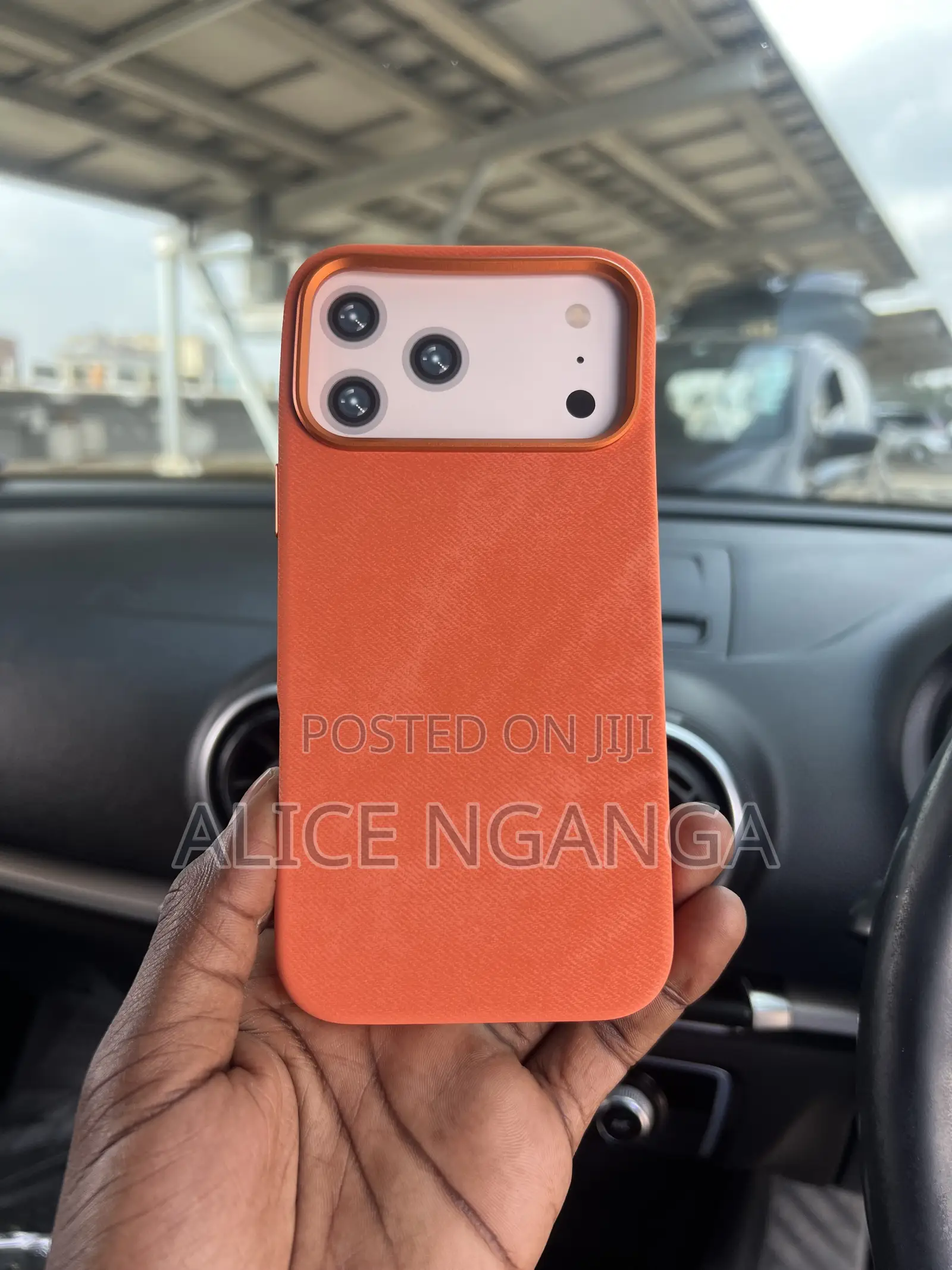 Flannel Leather Phone Cases for iPhone 17-Pro Max Covers