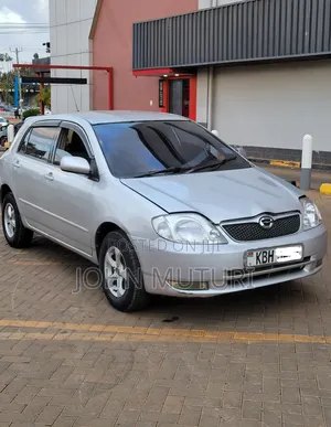 Toyota Corolla RunX 2004 Silver
