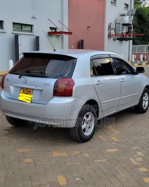 Toyota Corolla RunX 2004 Silver