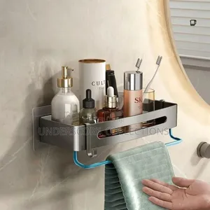 Wall Mounted Bathroom Shelves