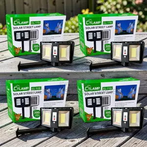 Factory Prices Energy Saving CTLamp 300W Led Solar Street Light