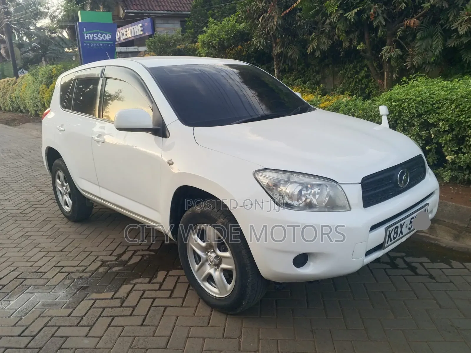 Toyota RAV4 2007 White