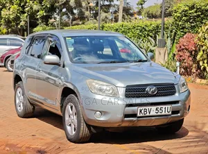 Toyota RAV4 2007 Silver