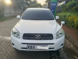 Toyota RAV4 2007 White