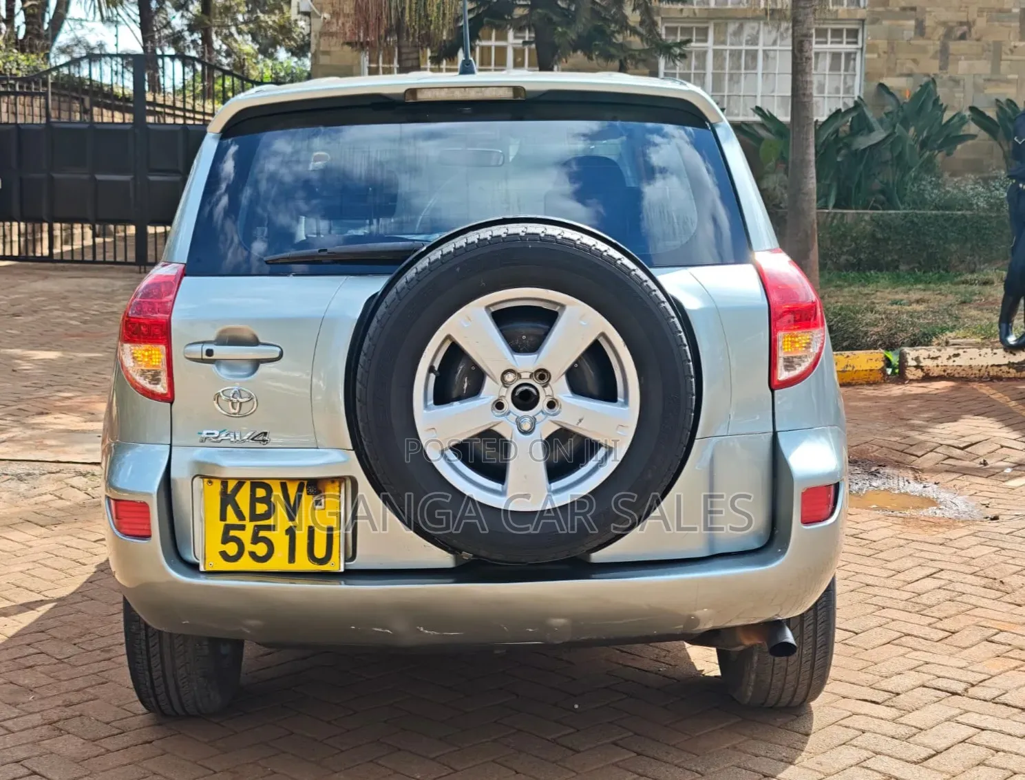 Toyota RAV4 2007 Silver