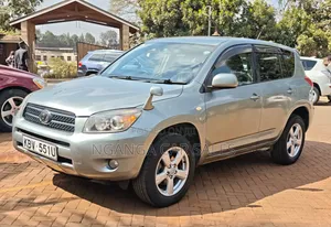 Toyota RAV4 2007 Silver