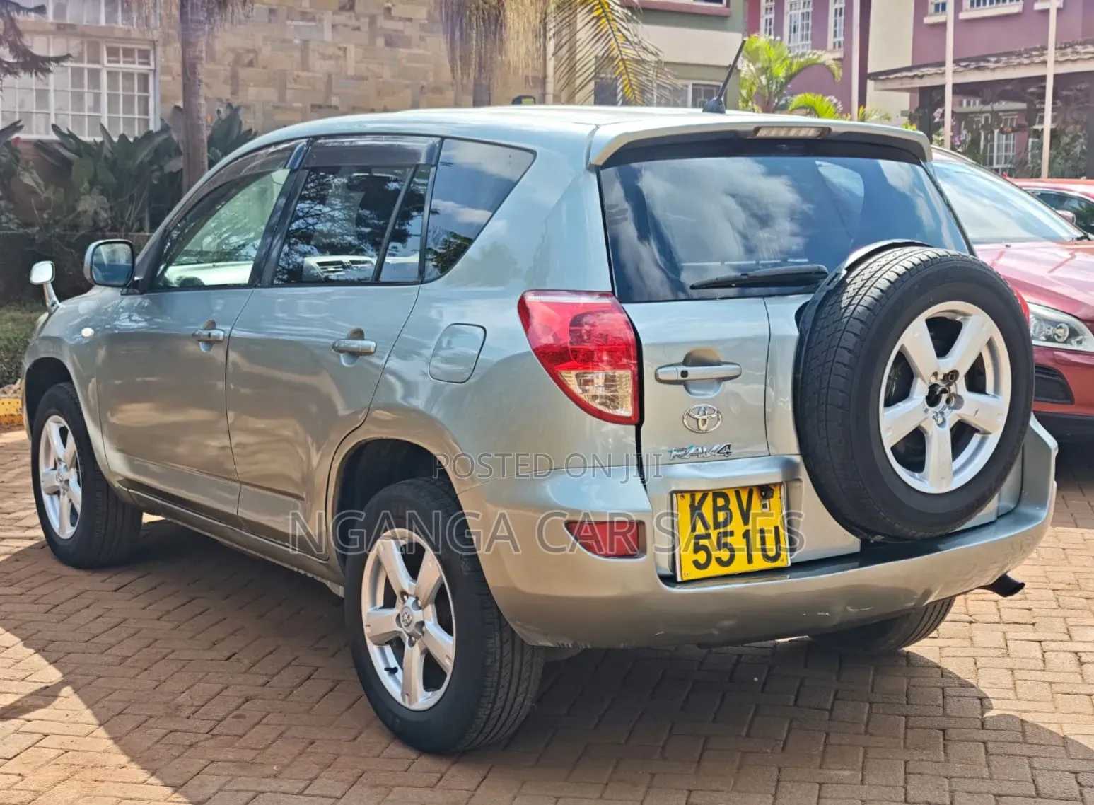 Toyota RAV4 2007 Silver