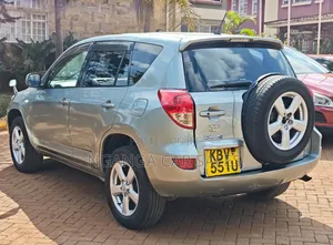 Toyota RAV4 2007 Silver