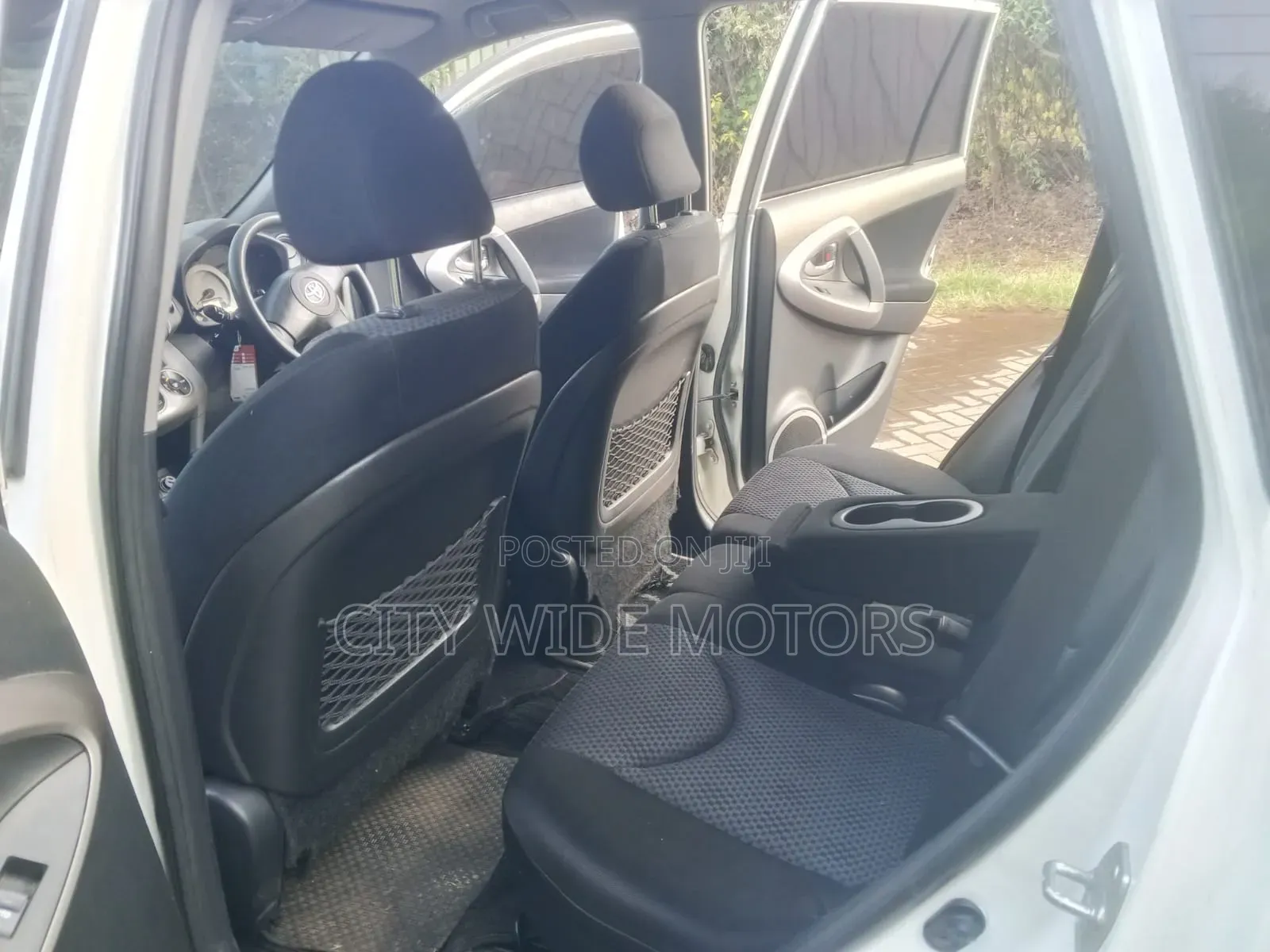 Toyota RAV4 2007 White