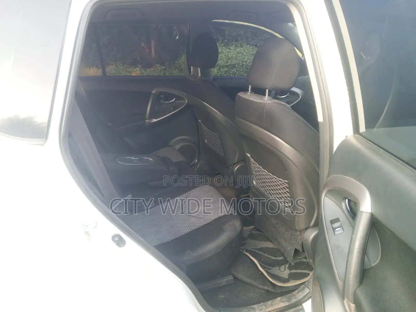 Toyota RAV4 2007 White
