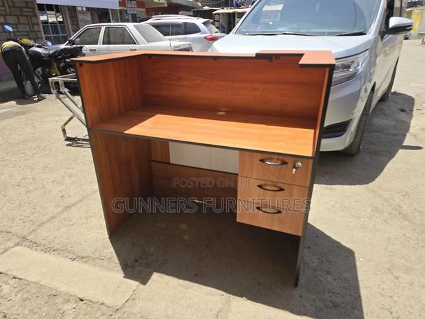 1.2metres Reception Desk - main view