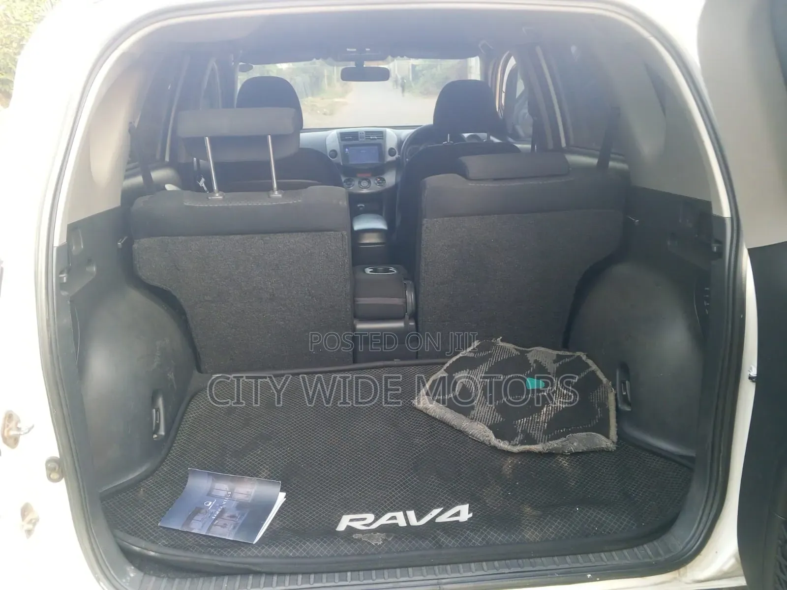 Toyota RAV4 2007 White