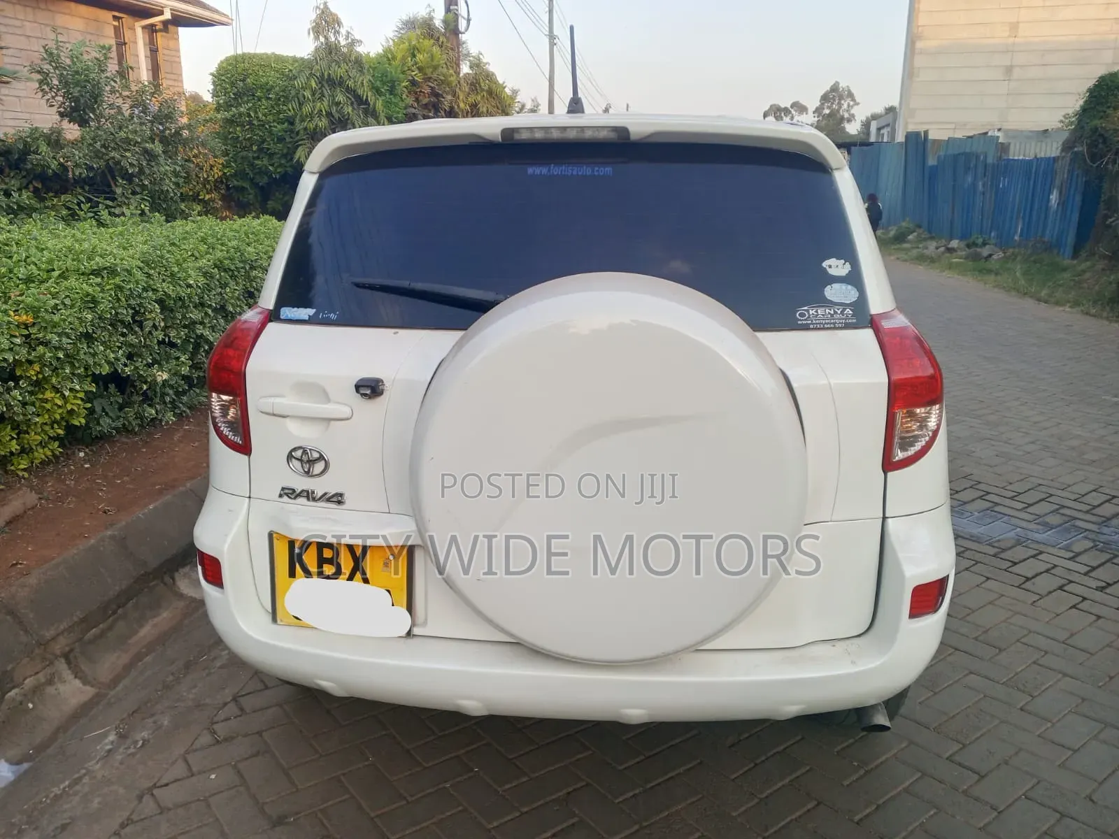 Toyota RAV4 2007 White