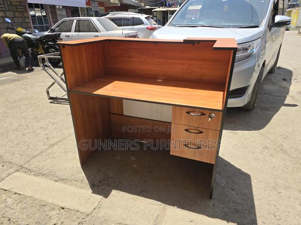 1.2metres Reception Desk - thumbnail 3