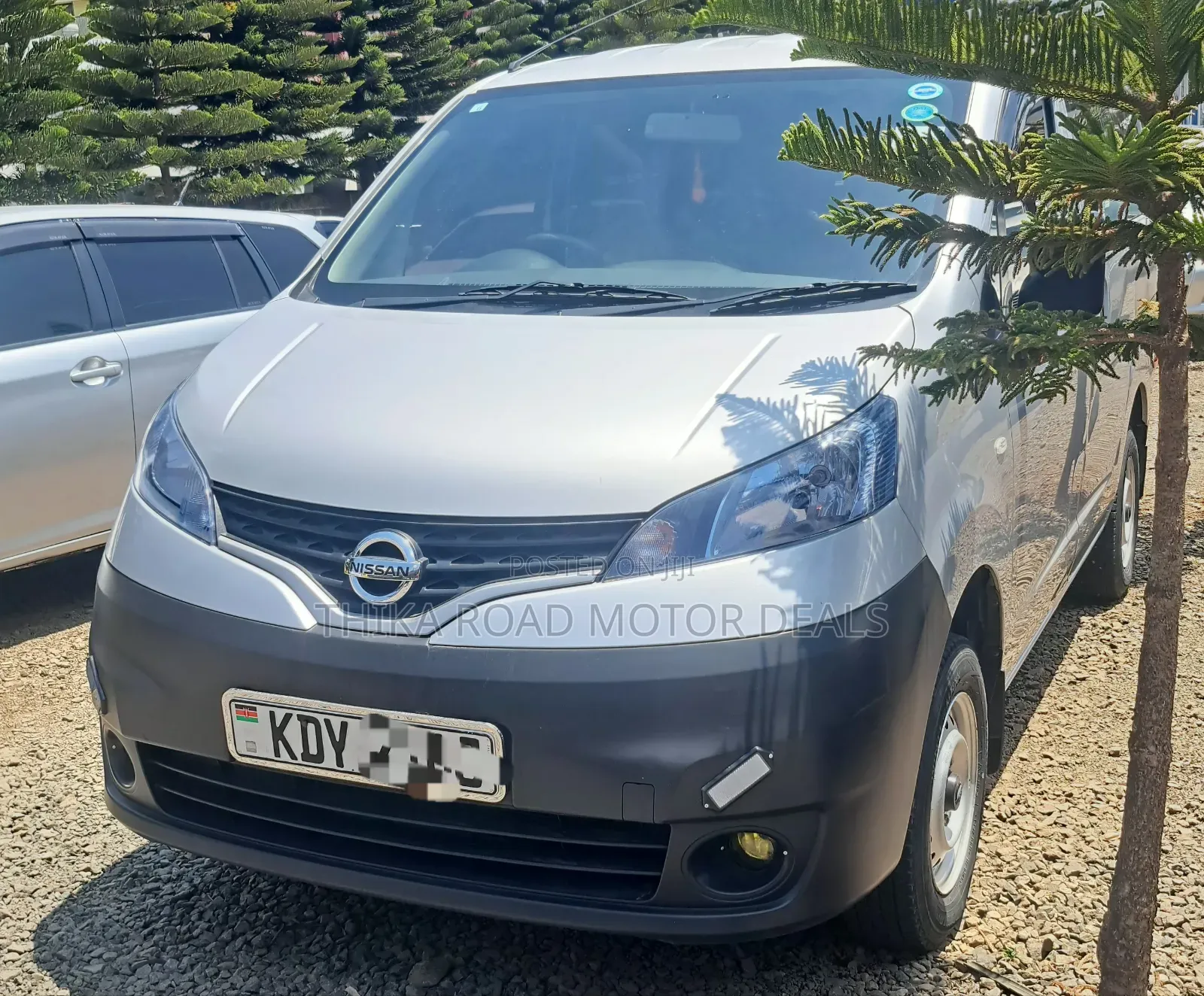 Nissan NV200 2019 Silver
