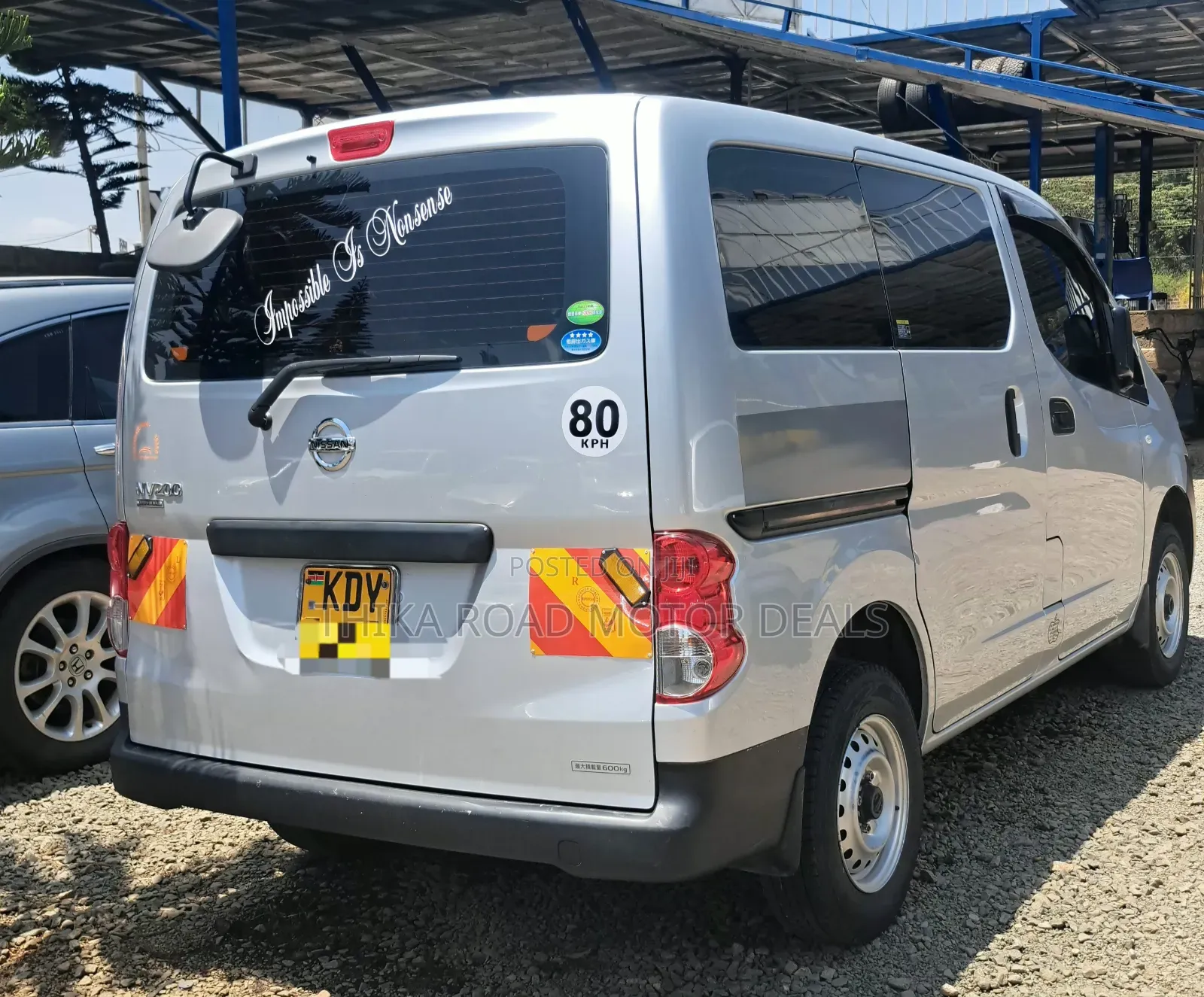 Nissan NV200 2019 Silver