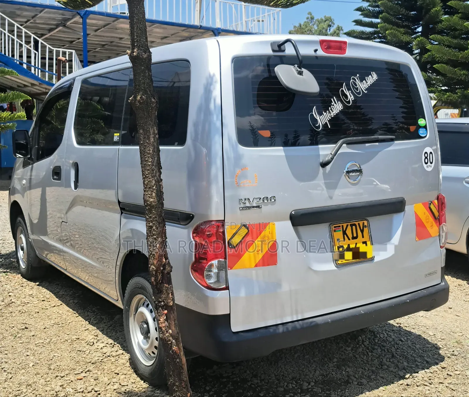 Nissan NV200 2019 Silver