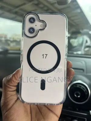 iPhone 17 Clear Cover