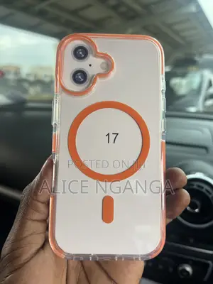 iPhone 17 Clear Cover