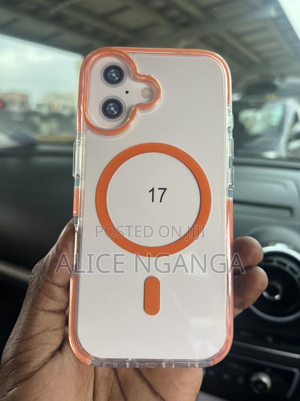iPhone 17 Clear Cover - thumbnail 2