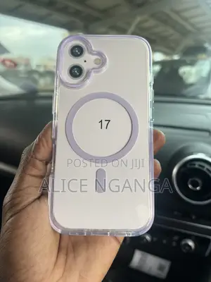 iPhone 17 Clear Cover