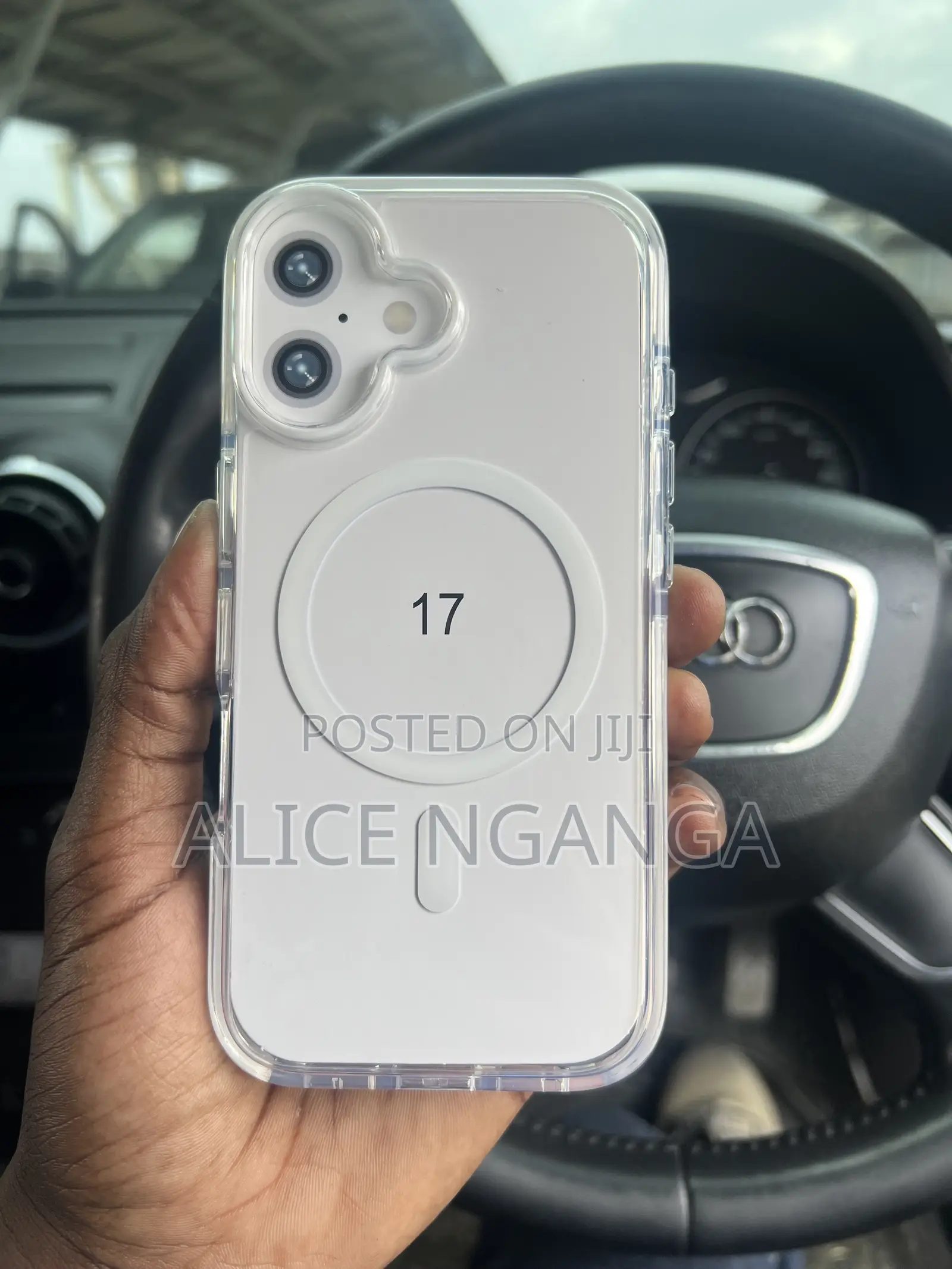 iPhone 17 Clear Cover