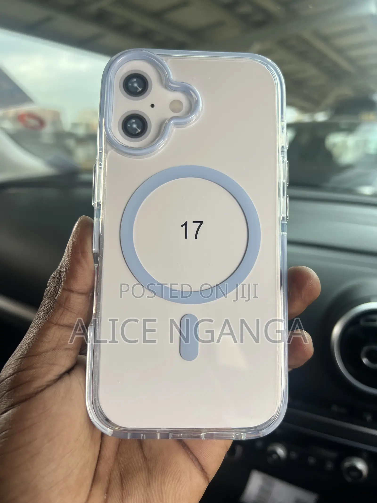 iPhone 17 Clear Cover