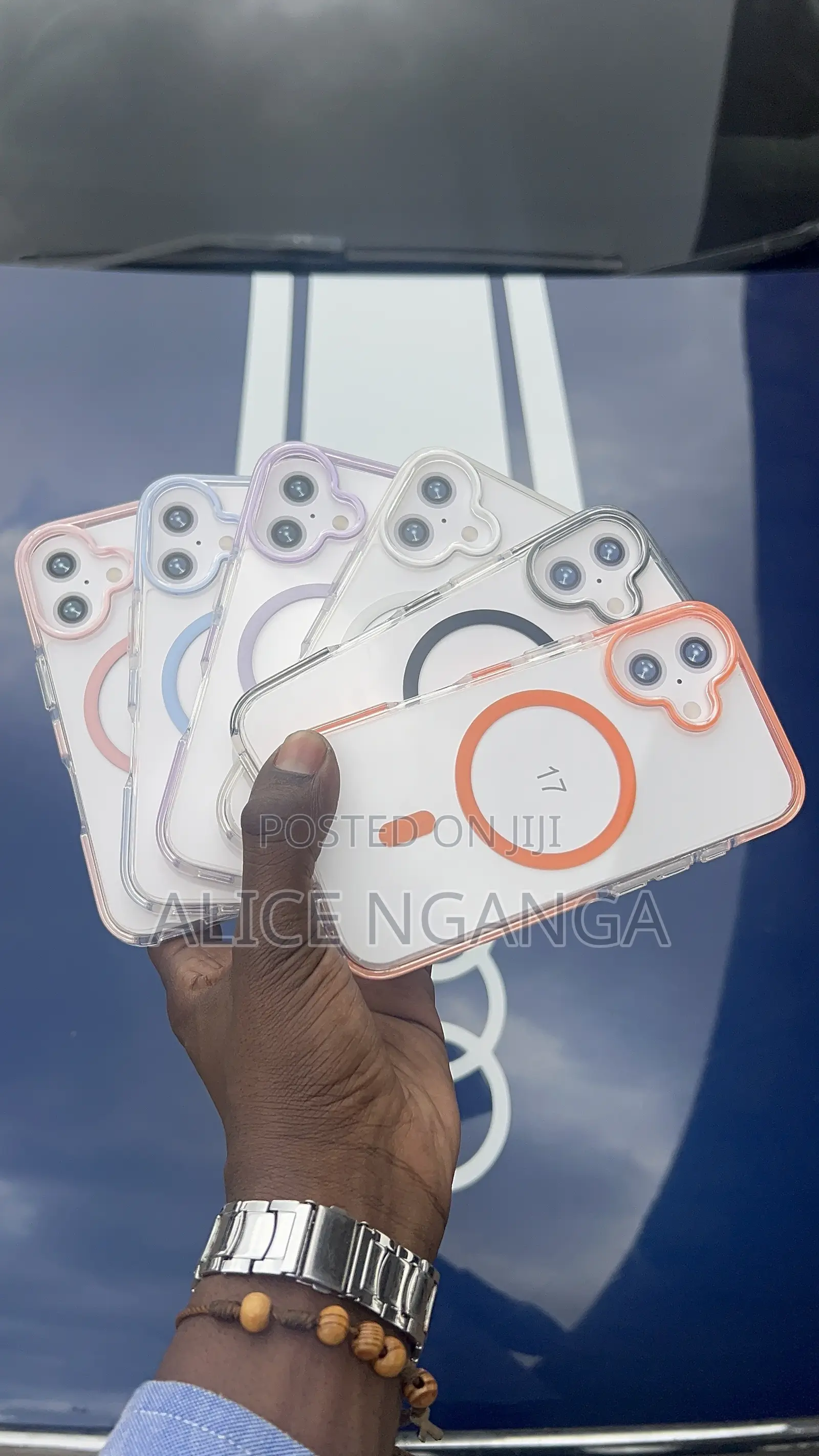 iPhone 17 Clear Cover