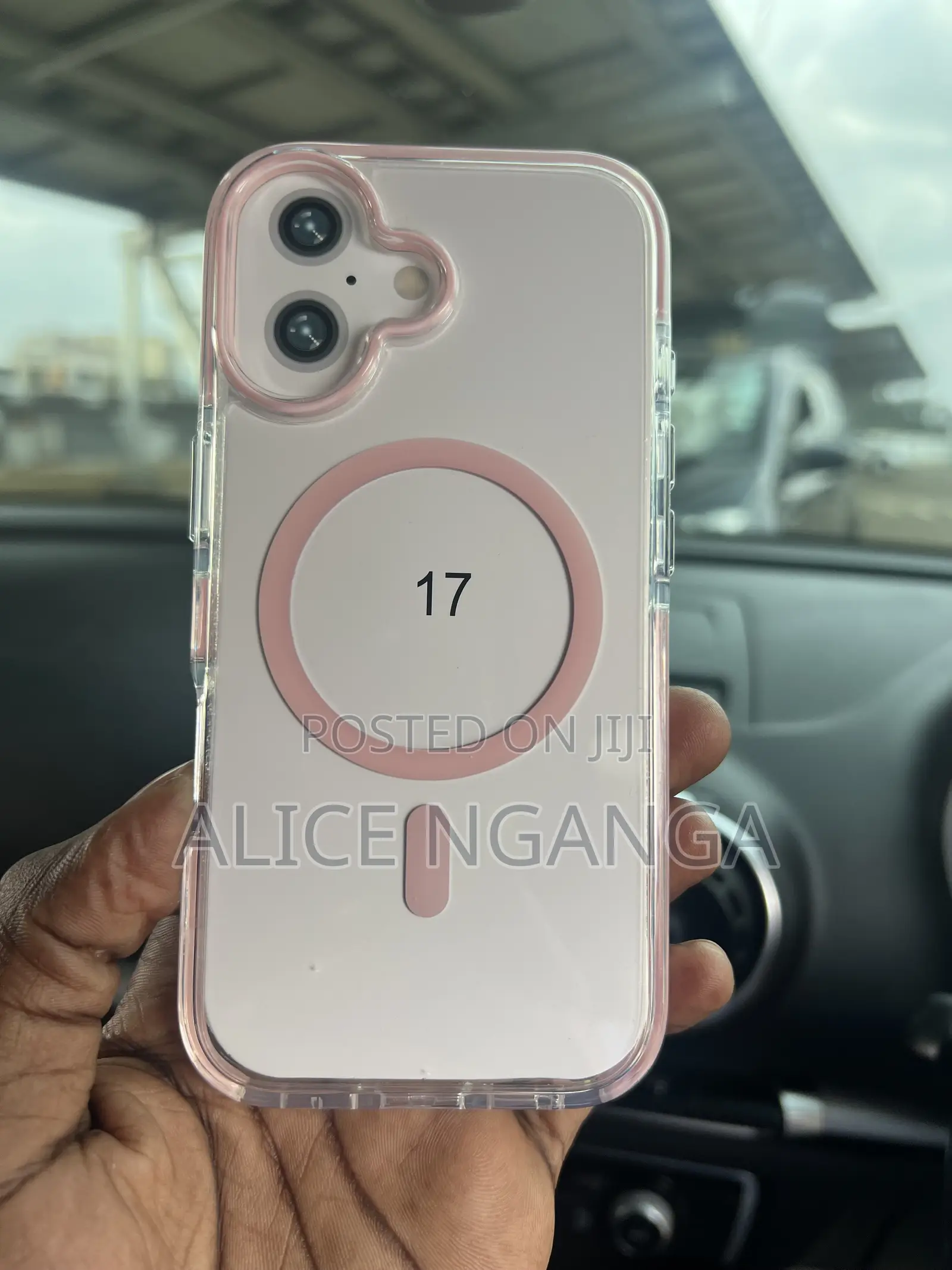 iPhone 17 Clear Cover