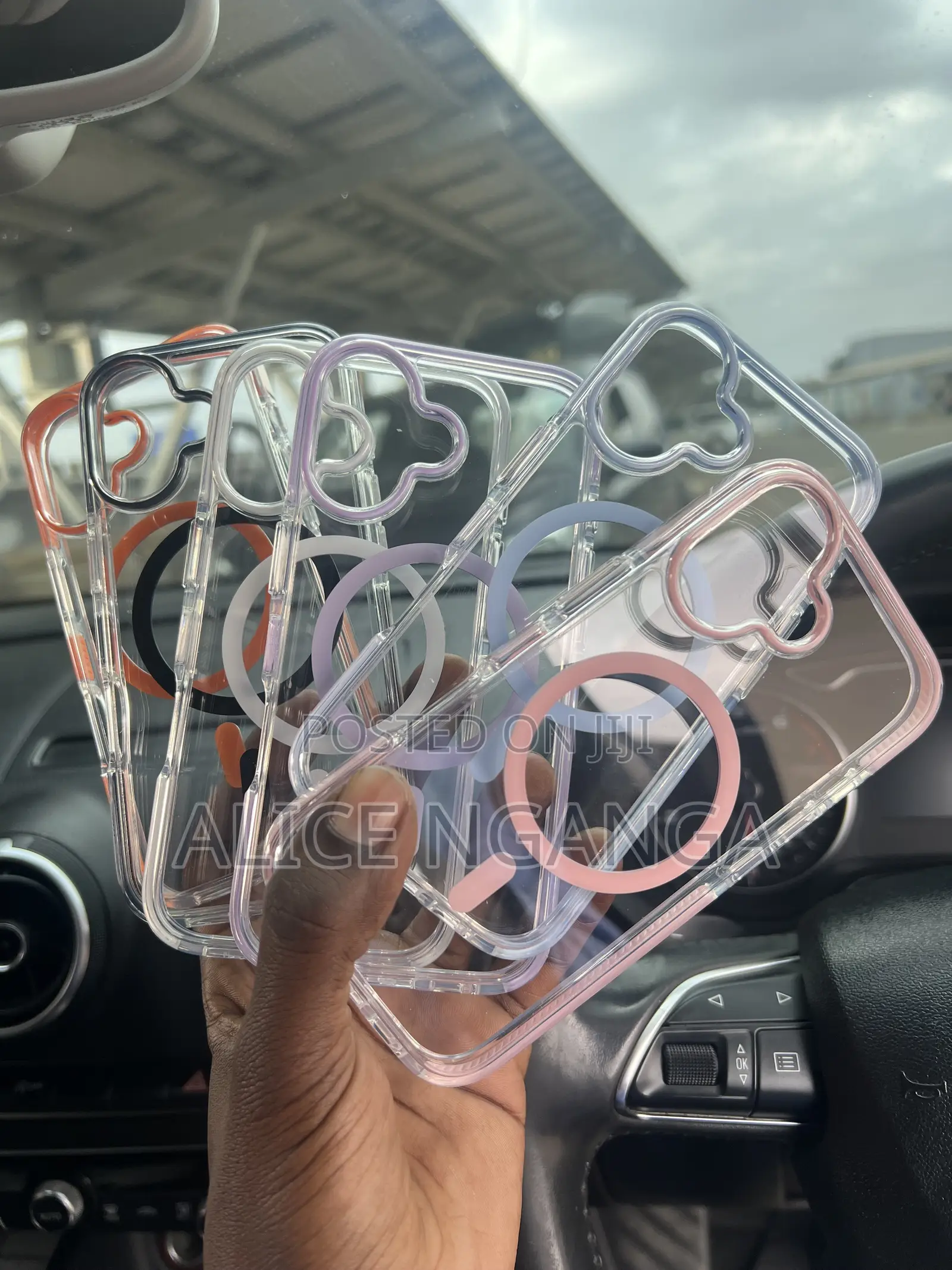 iPhone 17 Clear Cover