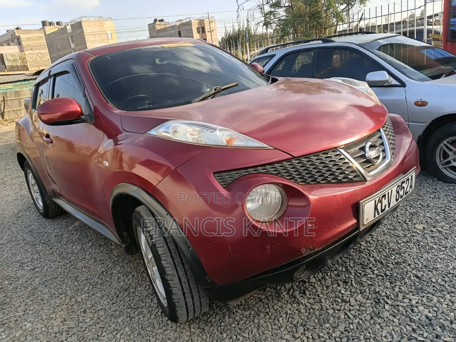 Nissan Juke 2012 Red