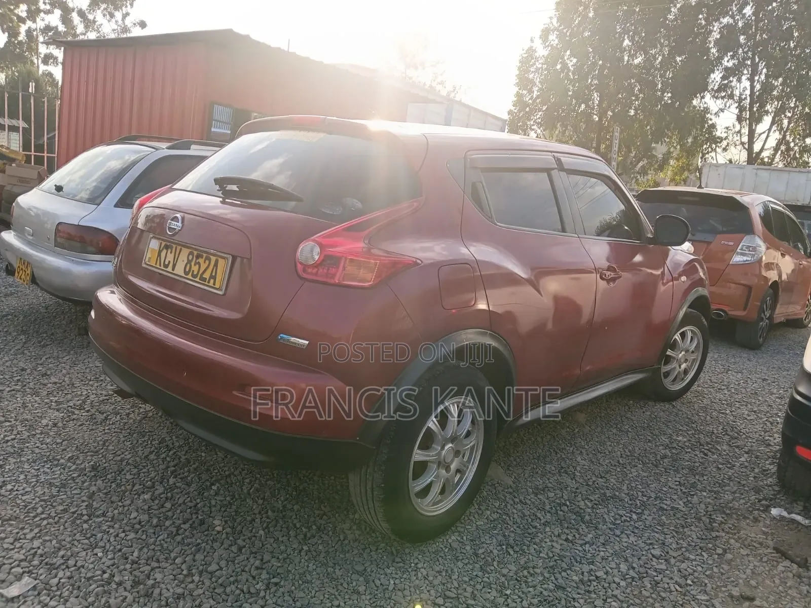 Nissan Juke 2012 Red