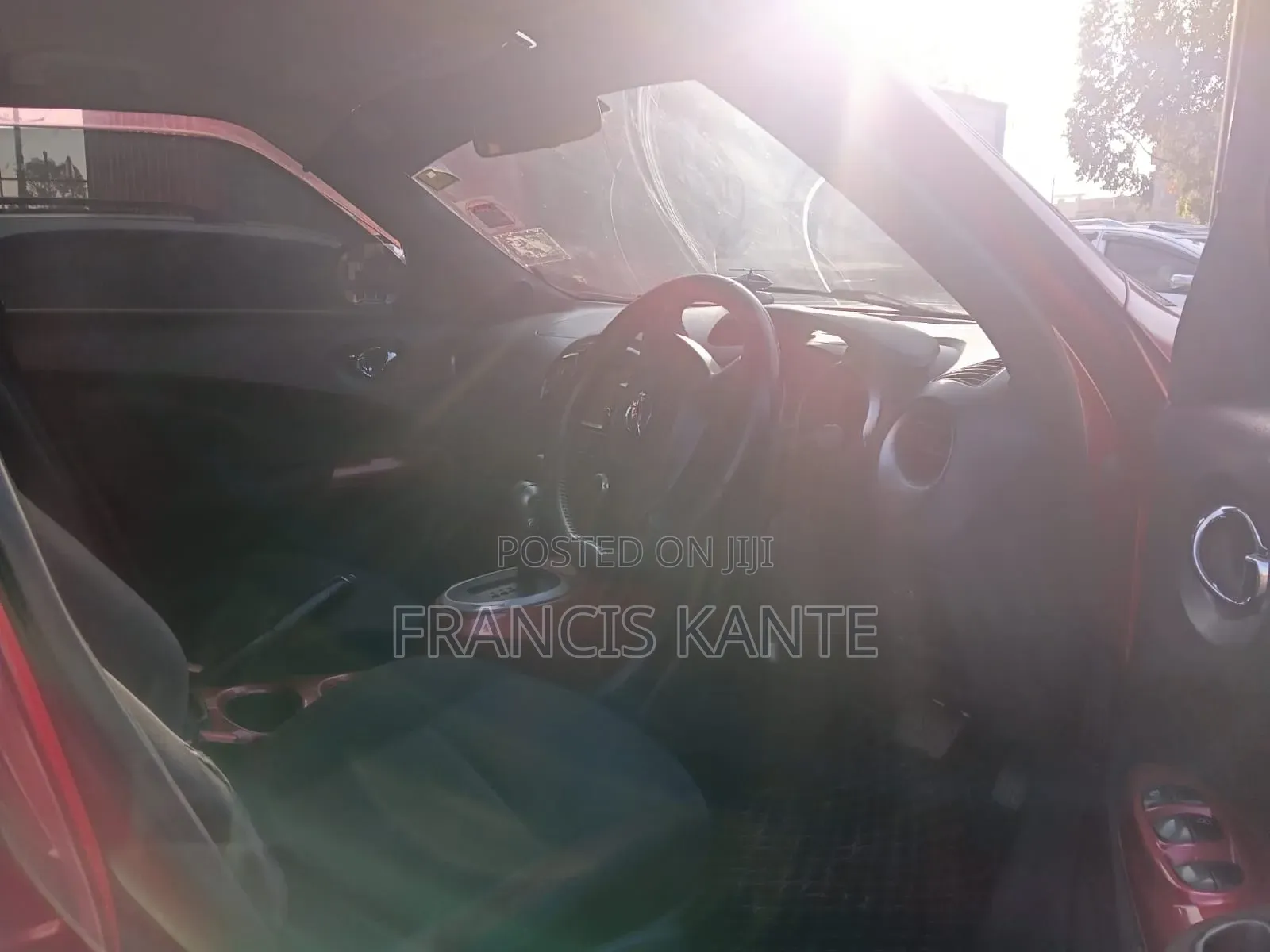 Nissan Juke 2012 Red