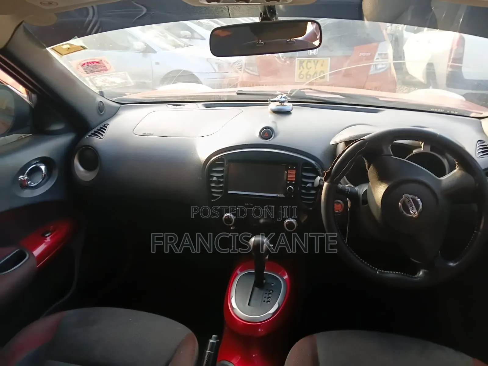 Nissan Juke 2012 Red