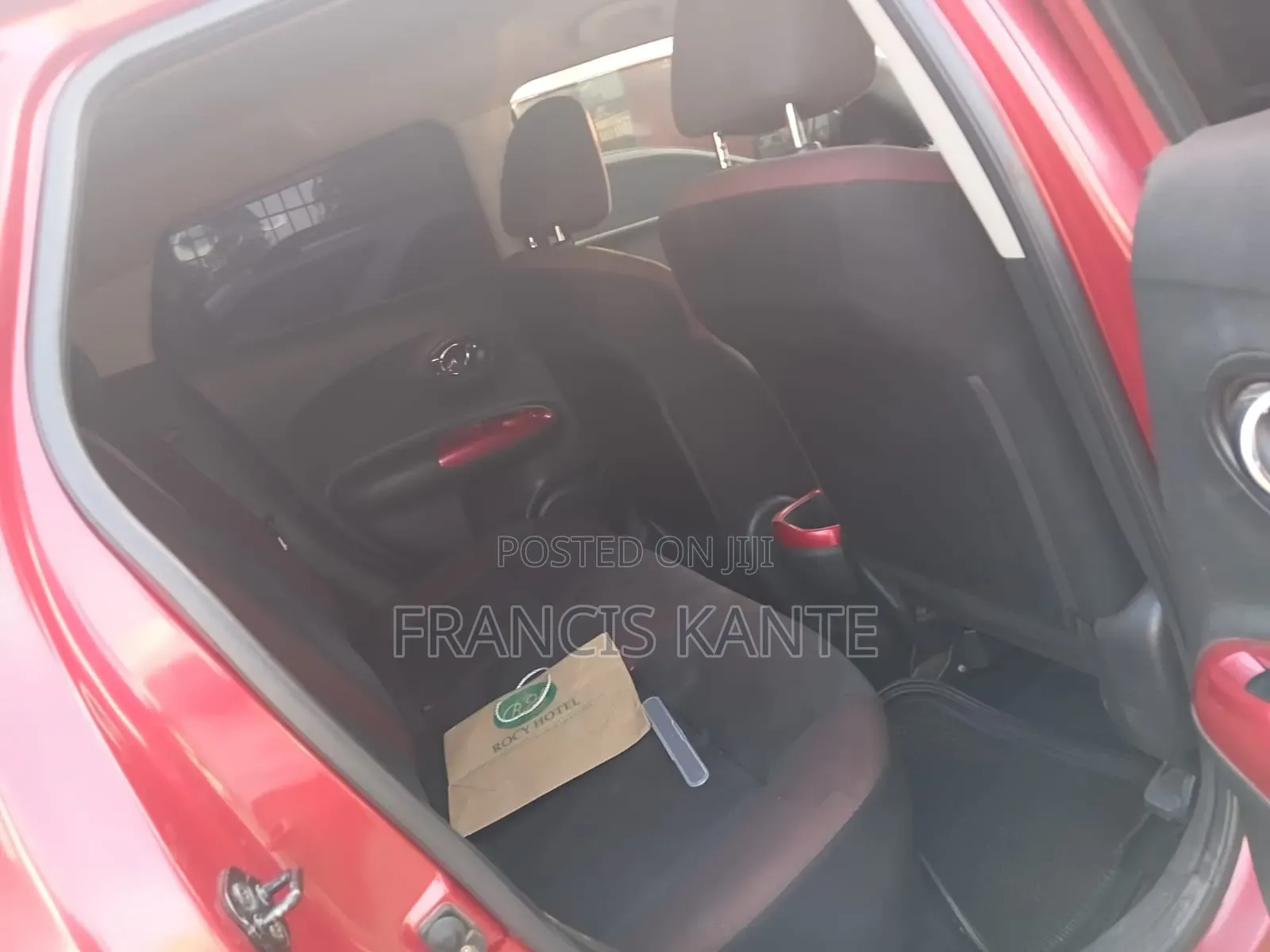 Nissan Juke 2012 Red