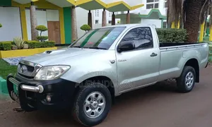 Toyota Hilux 2010 Silver
