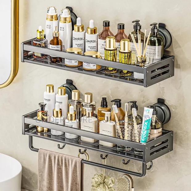 Classy Bathroom Shelves - main view