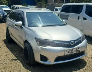 Toyota Corolla Fielder 2012 Silver