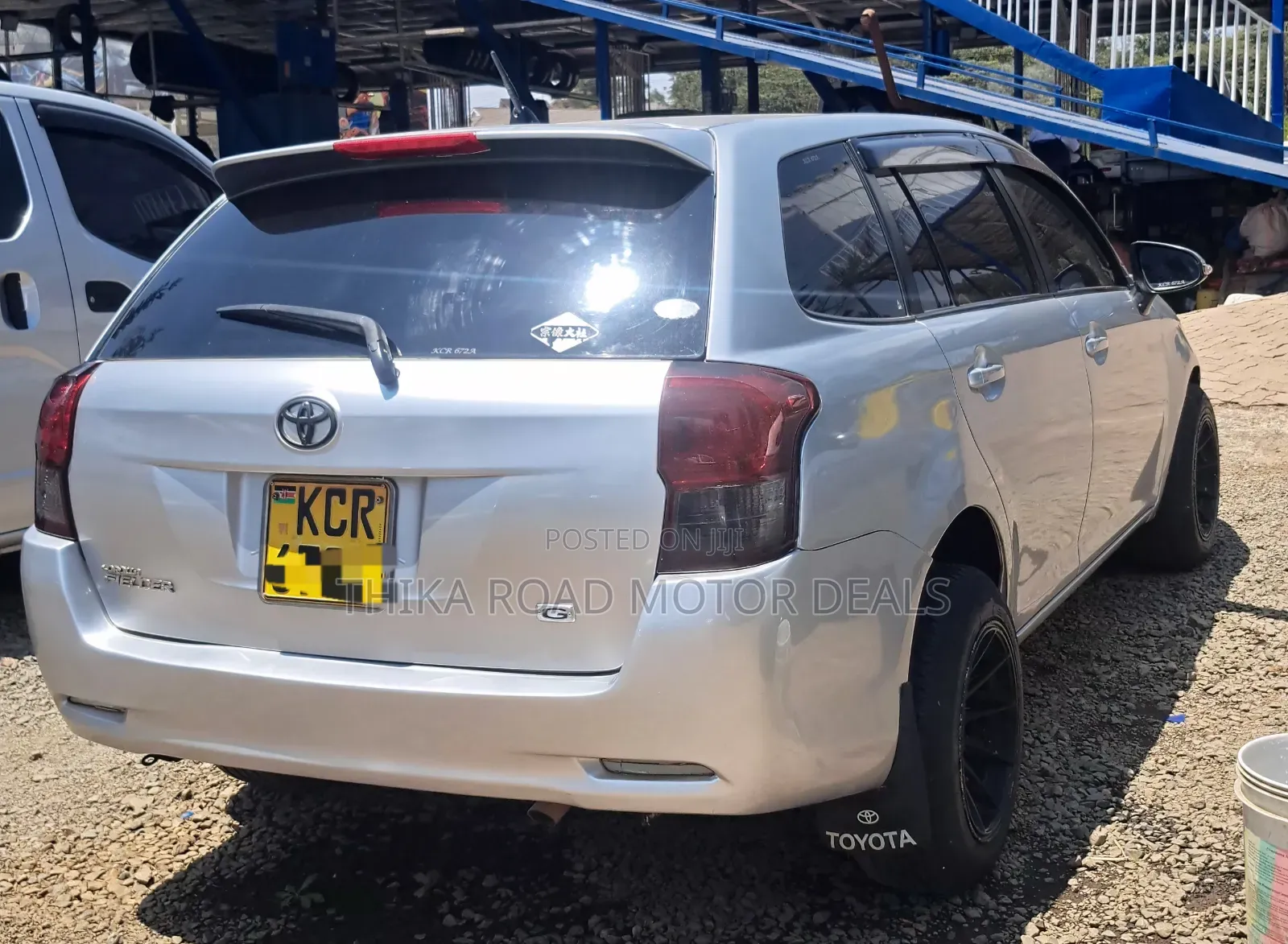 Toyota Corolla Fielder 2012 Silver