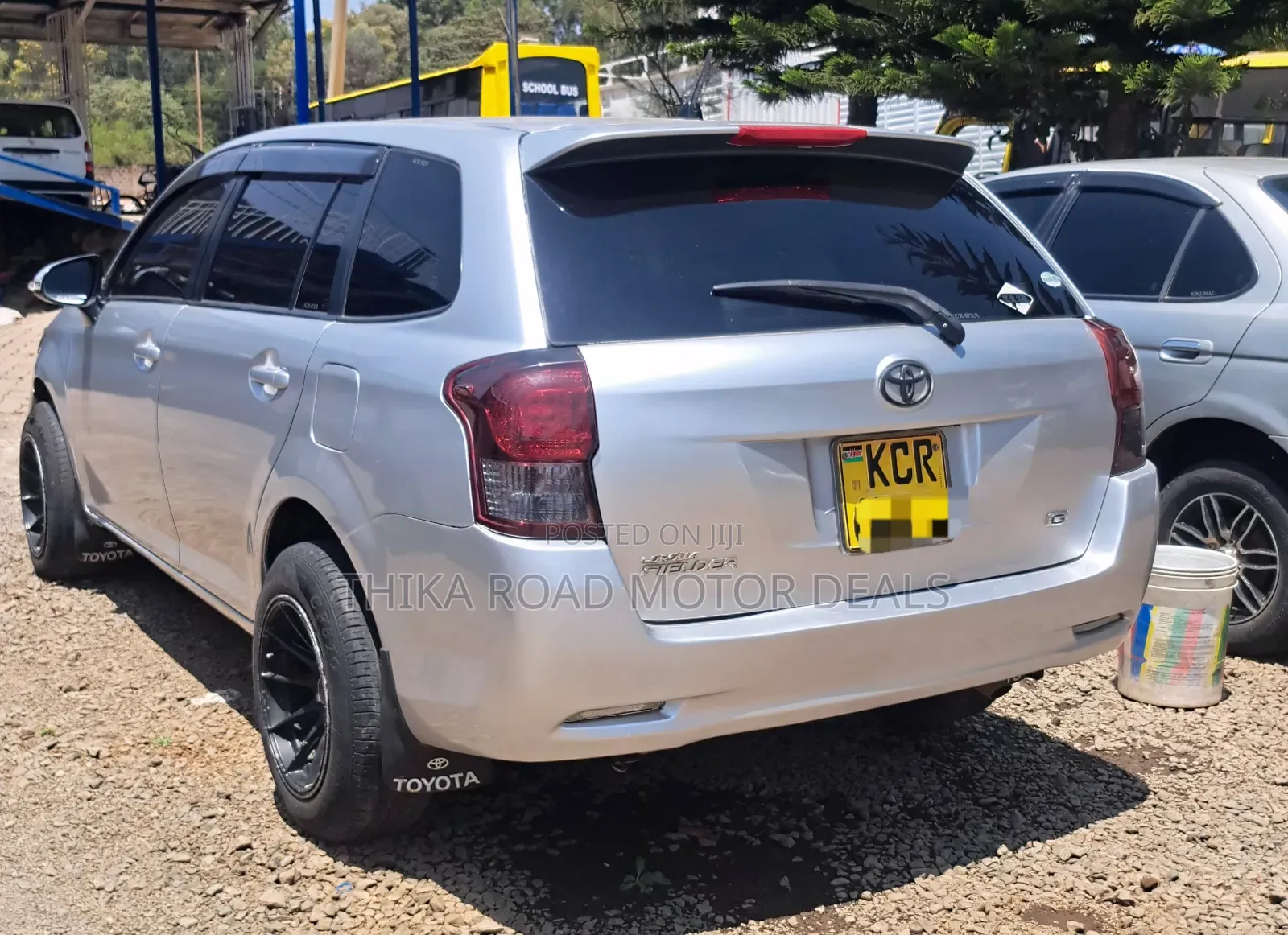Toyota Corolla Fielder 2012 Silver