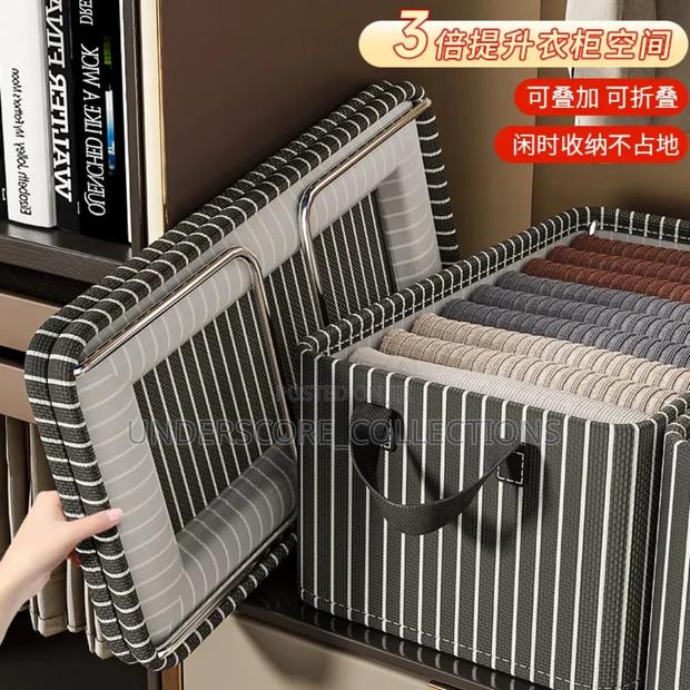 Folding Storage Boxes - main view
